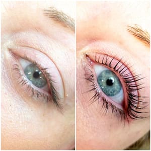 Eyeliner Tattoo result by Melt: Wax & Skin Studio in Clemson, SC