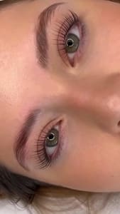 Eyeliner Tattoo result by MeNova Lash & Brow Studio in Schaumburg, IL