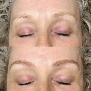 Eyeliner Tattoo result by Meoki Beauty in San Anselmo, CA