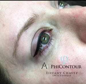 Eyeliner Tattoo result by Meraki Artistry Permanent Cosmetics in Wooster, OH