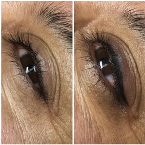 Eyeliner Tattoo result by Meraki Artistry Permanent Cosmetics in Wooster, OH