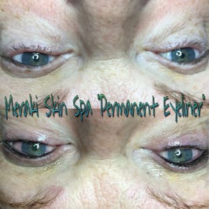 Eyeliner Tattoo result by Meraki Skin Spa LLC. in Meridian, ID