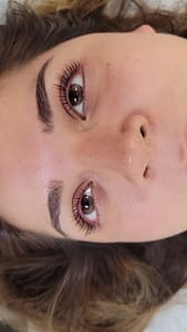 Eyeliner Tattoo result by Merali Beauty and Brows in Rockville, MD