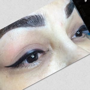 Eyeliner Tattoo result by Mercedes Beauty - Las Vegas in Henderson, NV