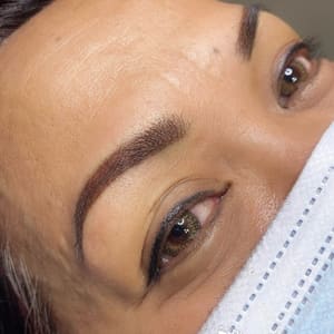 Eyeliner Tattoo result by Mercedes Beauty - Las Vegas in Henderson, NV