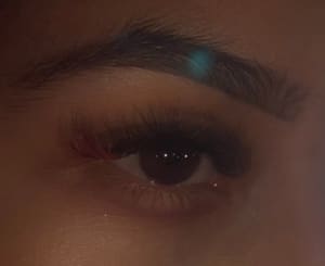 Eyeliner Tattoo result by Mesmerize Lash and Beauty Bar in Hendersonville, NC