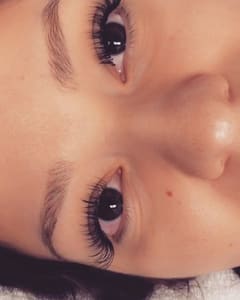Eyeliner Tattoo result by Metta Faces in Houston, TX