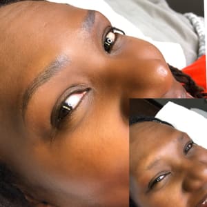 Eyeliner Tattoo result by Metta Faces in Houston, TX
