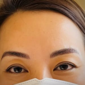Eyeliner Tattoo result by MG Studio in Falls Church, VA