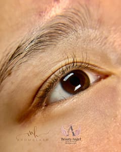 Eyeliner Tattoo result by MH Brow & Lash in Santa Monica, CA