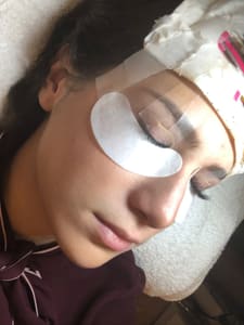 Eyeliner Tattoo result by Mi-Microblading and Lash @ Salon Featherly Suites in Kirkland, WA
