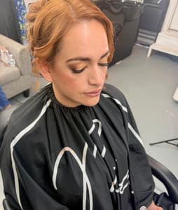 Eyeliner Tattoo result by Mia Beauty Studio Statesville in Statesville, NC
