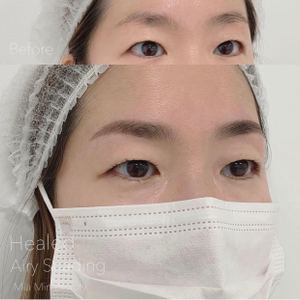 Eyeliner Tattoo result by Mia Min Beauty in New York, NY