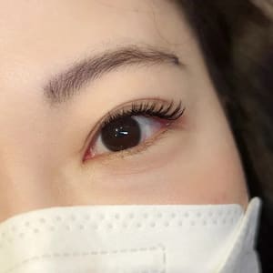 Eyeliner Tattoo result by Mia's Beautique in Burlingame, CA