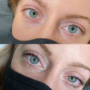 Eyeliner Tattoo result by Mia's Beautique in Burlingame, CA