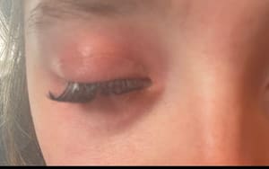 Eyeliner Tattoo result by Mia Salon & Spa in Waynesville, NC