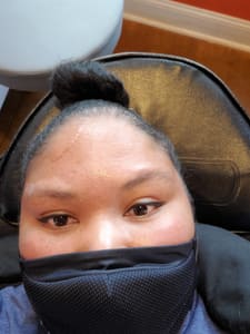 Eyeliner Tattoo result by Mia Salon & Spa in Waynesville, NC