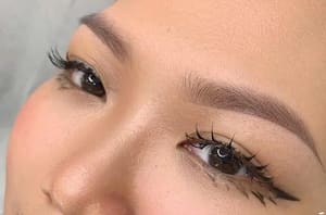 Eyeliner Tattoo result by Miabrows Salon in San Rafael, CA