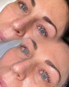 Eyeliner Tattoo result by MiBella Glam Studio in Warminster, PA