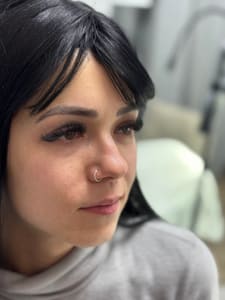 Eyeliner Tattoo result by Micar Lashes And Microblading in Framingham, MA