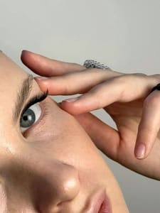 Eyeliner Tattoo result by Michaela Beauty - Lashes Brows Studio in Aventura, FL
