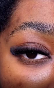 Eyeliner Tattoo result by Michaela Beauty - Lashes Brows Studio in Aventura, FL
