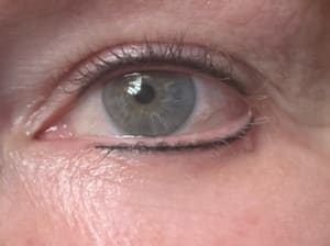 Eyeliner Tattoo result by Michele Q Permanent Makeup in Scottsdale, AZ