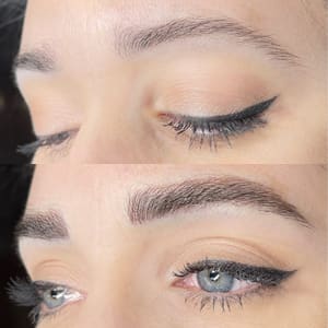 Eyeliner Tattoo result by Michelle Landis Cosmetics in San Luis Obispo, CA
