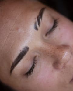 Eyeliner Tattoo result by Michelle Landis Cosmetics in San Luis Obispo, CA