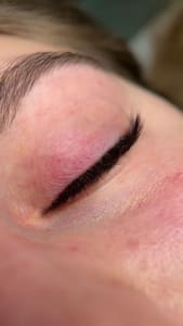 Eyeliner Tattoo result by Michelle Lashes - Brows - Beauty in Downers Grove, IL