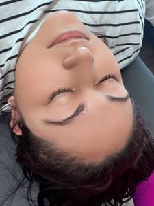 Eyeliner Tattoo result by Michelle’s Brow Therapy in Virginia Beach, VA