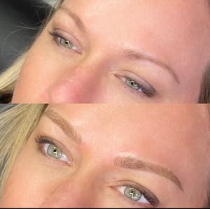 Eyeliner Tattoo result by Michelle Varina Microblading & Makeup Artistry in Menifee, CA