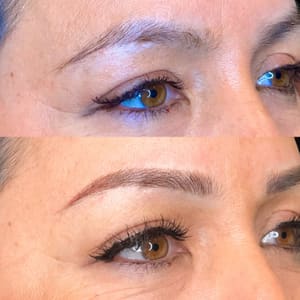 Eyeliner Tattoo result by Michelle Varina Microblading & Makeup Artistry in Menifee, CA