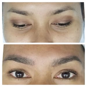 Eyeliner Tattoo result by Michelles Microblading in Clearwater, FL