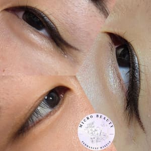 Eyeliner Tattoo result by Micro Beauty [PMU by Kim] in Abilene, TX