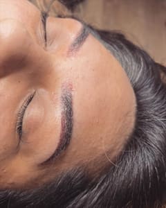 Eyeliner Tattoo result by Micro Master in San Antonio, TX