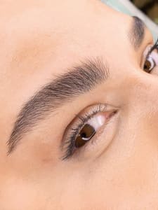 Eyeliner Tattoo result by Microbeautycenter in Beverly Hills, CA