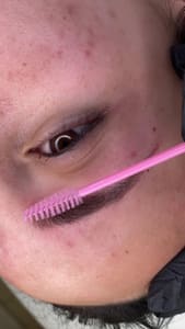 Eyeliner Tattoo result by Microbeautycenter in Beverly Hills, CA