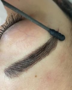 Eyeliner Tattoo result by Microblade Studio in Seattle, WA
