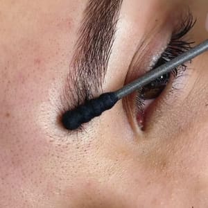Eyeliner Tattoo result by Microblade Studio in Seattle, WA