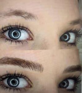 Eyeliner Tattoo result by Microblading and Permanent Make Up By Nellie Novillo.Se Habla Espanol in West Palm Beach, FL