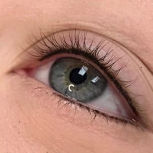 Eyeliner Tattoo result by Microblading at Mint in Okauchee, WI