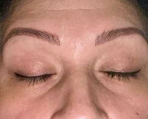Eyeliner Tattoo result by Microblading Beauty in Fresno, CA
