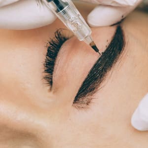 Eyeliner Tattoo result by Microblading Brea in Brea, CA