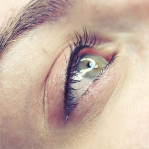 Eyeliner Tattoo result by Microblading Brea in Brea, CA