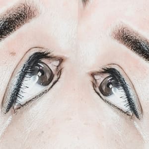 Eyeliner Tattoo result by Microblading Brea in Brea, CA