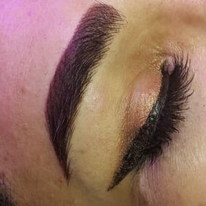 Eyeliner Tattoo result by Microblading Brea in Brea, CA