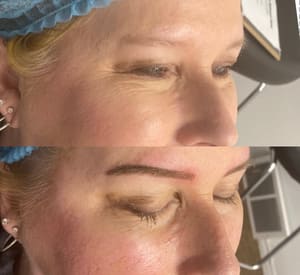 Eyeliner Tattoo result by Microblading Browtique in Monroeville, PA