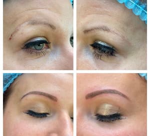Eyeliner Tattoo result by Microblading Browtique in Monroeville, PA