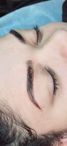 Eyeliner Tattoo result by Microblading by Amanda in San Antonio, TX